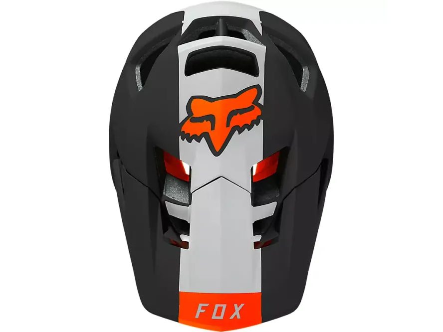 Přilba Fox racing Proframe (blocked black)