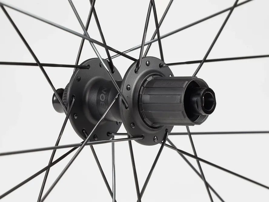 Zapletené kolo silniční Bontrager Aeolus Elite 50 TLR Disc