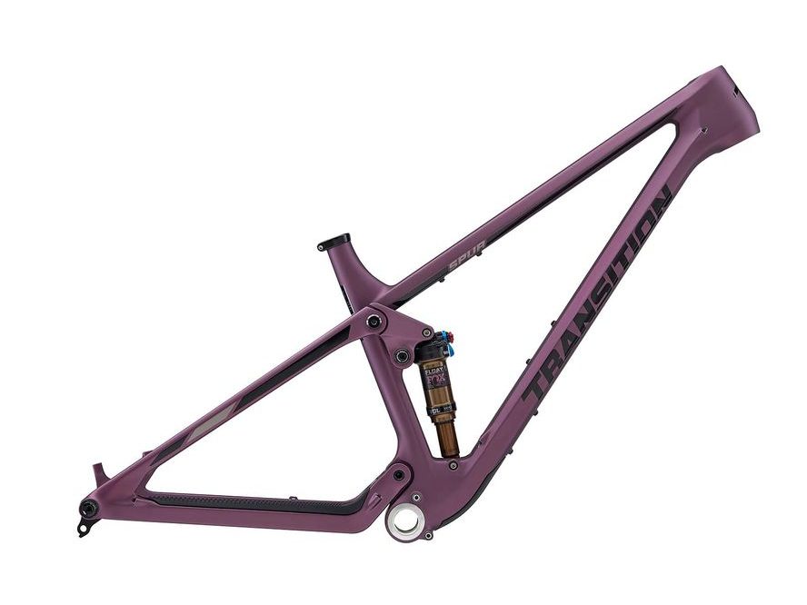 Rám Transition Spur Carbon (Blackberry)