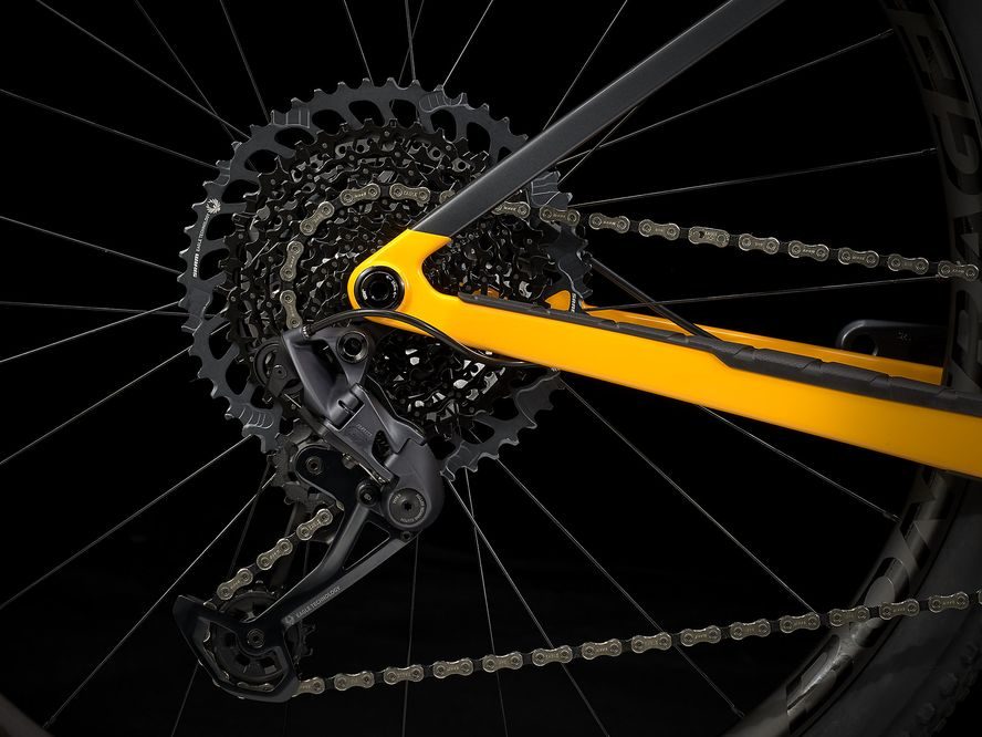 Trek Procaliber 9.7 2021 (Marigold/Lithium Grey)