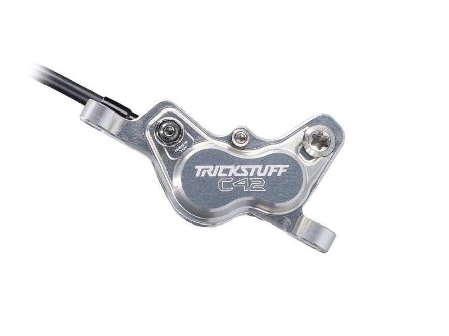Brzdy Trickstuff Direttissima pár (stříbrná)