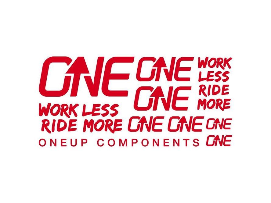 Sada samolepek OneUp