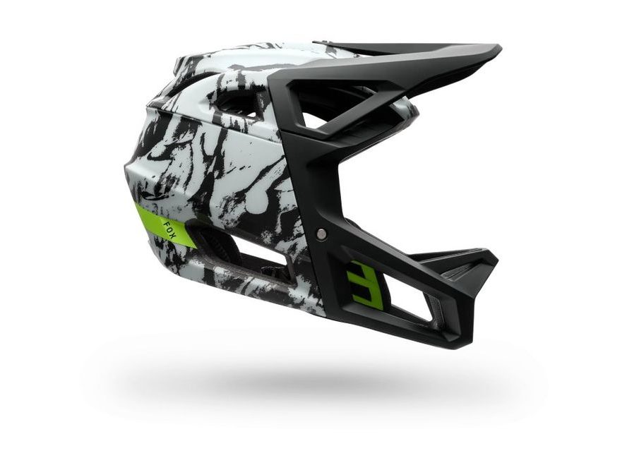 Přilba Fox Proframe Thrive (white)