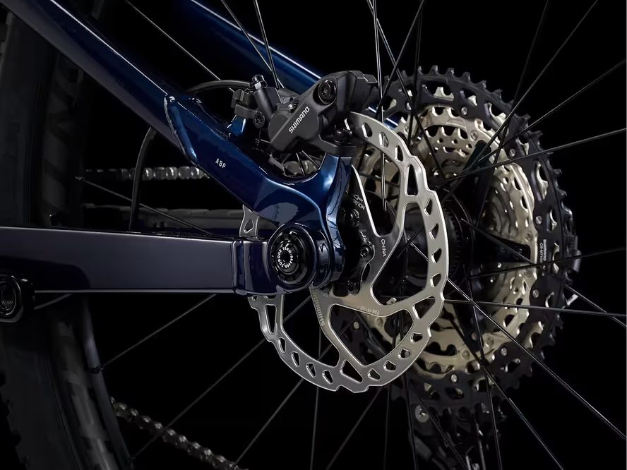 Trek Top fuel 8 XT Gen 3 (Mulsanne Blue)