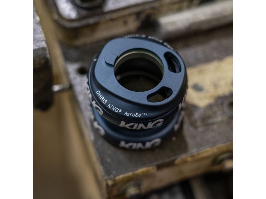 Hlavové zložení EC44/EC44 Chris King AEROSET 3 (černá)
