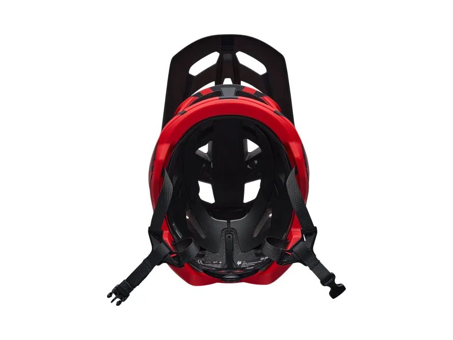 Přilba Fox Speedframe Charge Yth (Red)