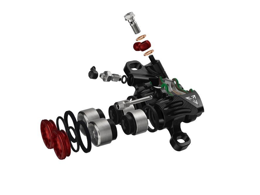 Brzda Hope EVO GR4 přední