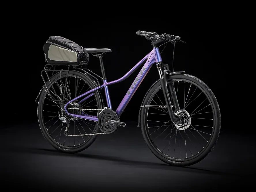 Trek Dual Sport 3 WSD (purpurová) 2020