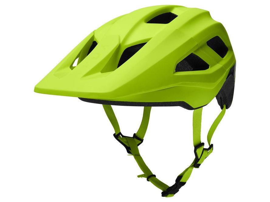 Přilba Fox Mainframe Yth (Fluorescent Yellow)