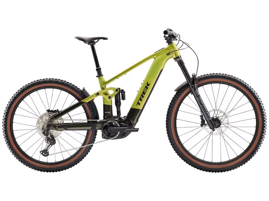 Trek Rail+ 8 Gen 5 (Powersurge) Test bike
