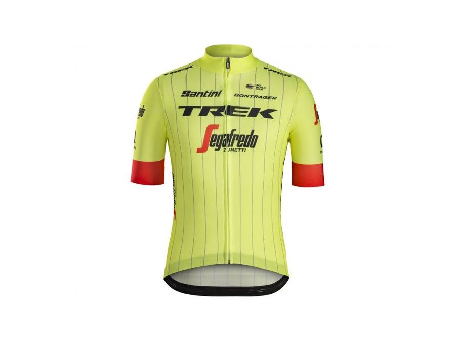 Dres Trek/Segafredo Replica (žlutá)