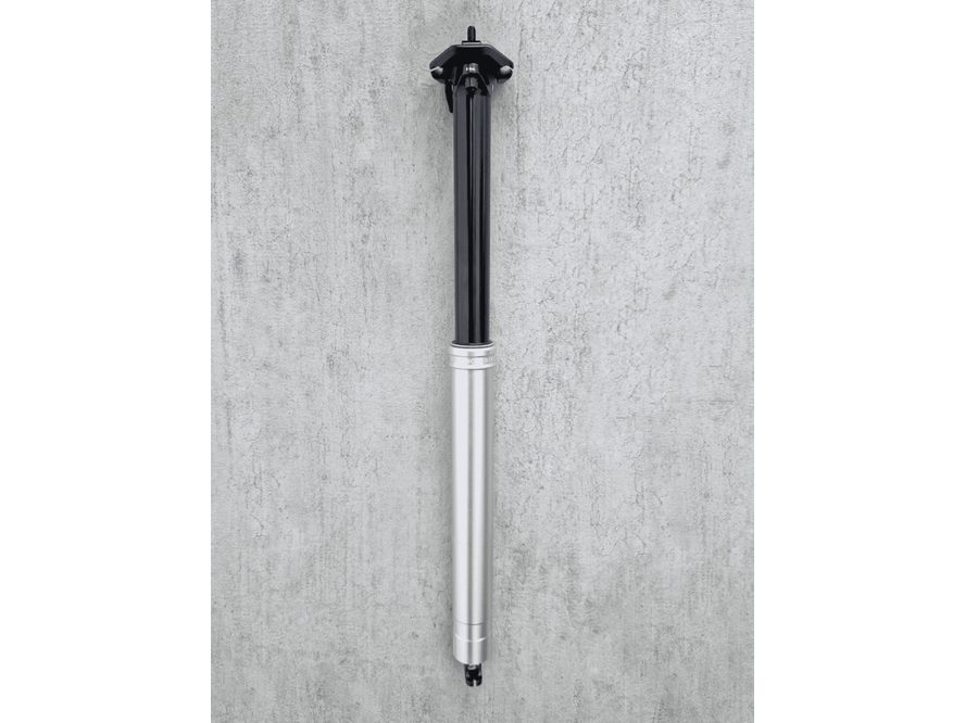 Sedlovka BIKEYOKE REVIVE 3.0 Silver Ltd ↕213mm Ø31.6mm bez páčky