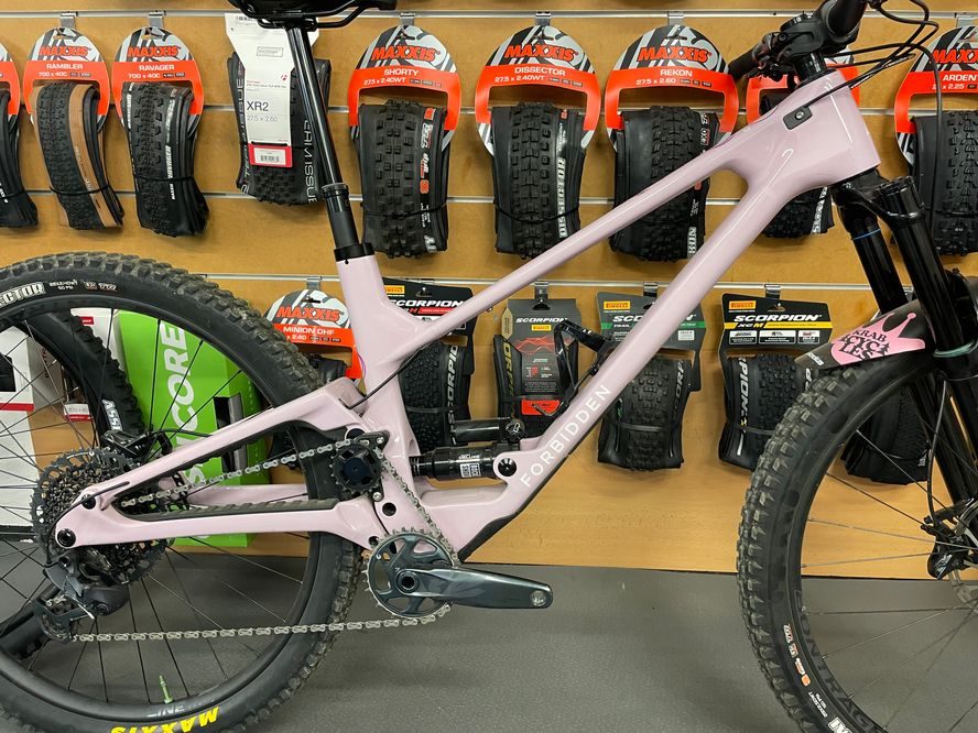 Forbidden Druid V2 (Lilac Summer Daze) TESTBIKE