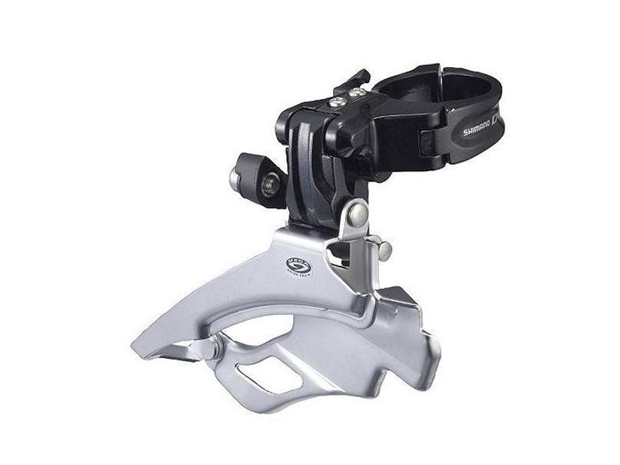 Přesmykač 3x10spd Shimano Deore FD-M 591 horní objímka spodní i horní tah