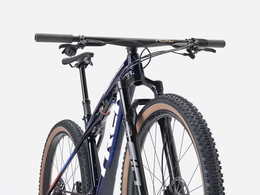 Trek Supercaliber SLR 9.8 X0 AXS T-Type Gen 2 (Navy Smoke)