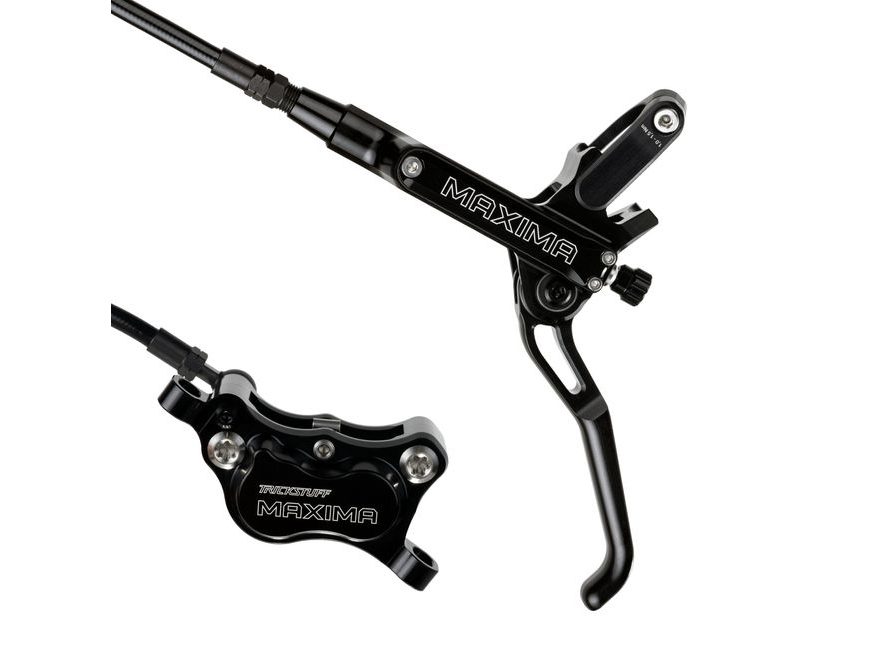 Brzdy Trickstuff Maxima pár (černá)