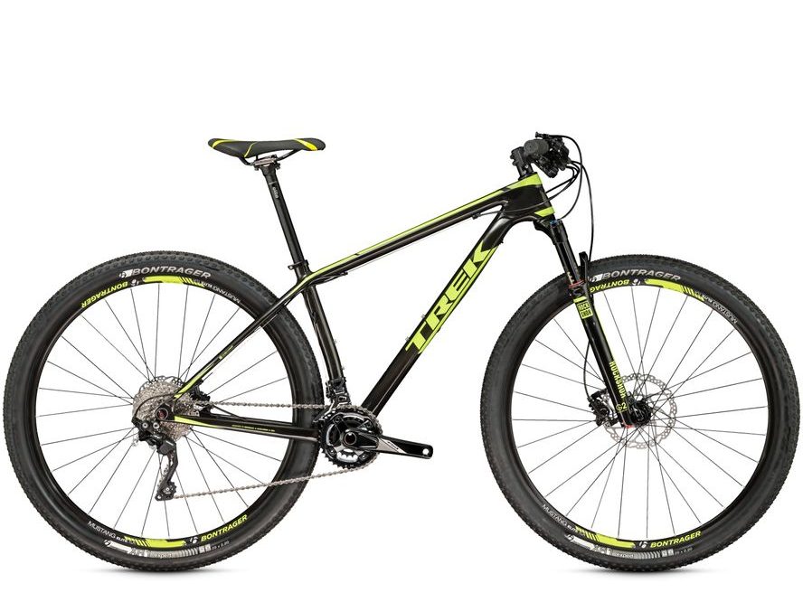 Trek Superfly 9.6 (černá/zelená)