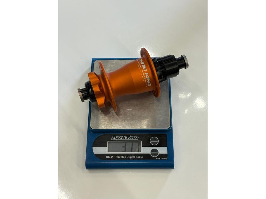 Náboj zadní Chris King BOOST 6-BOLT (matná mango)