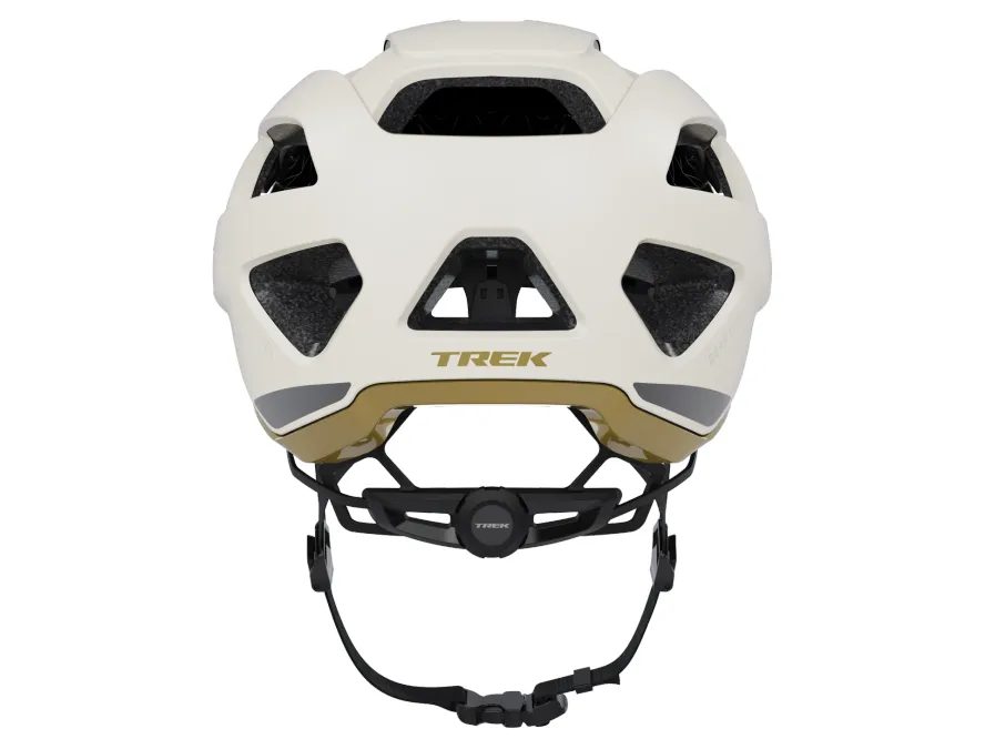 Přilba Trek Quantum WaveCel (Era White/Old Style Gold)