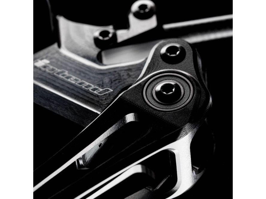 Brzdy Intend TRINITY DH LTD pár (ALL BLACK)