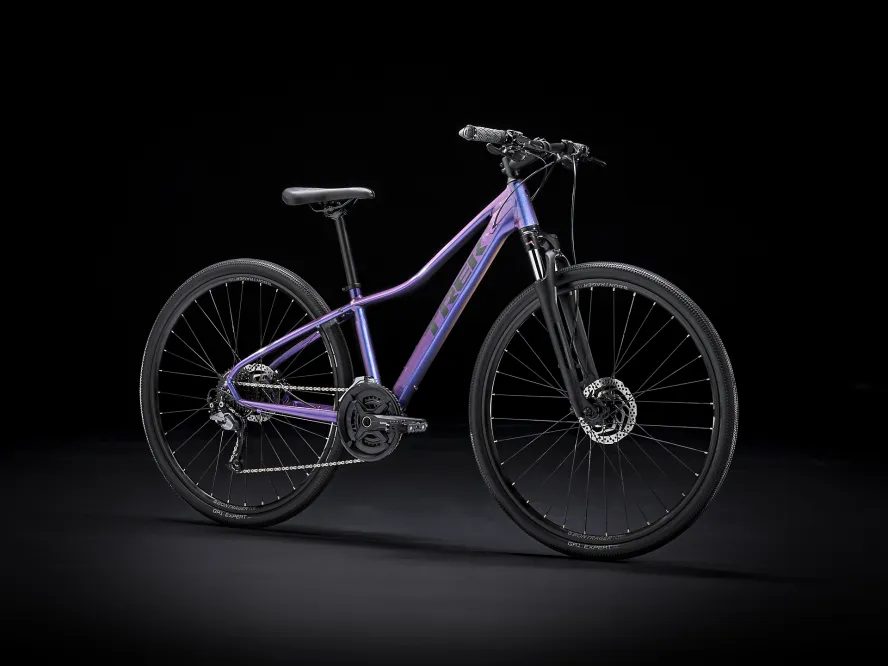 Trek Dual Sport 3 WSD (purpurová) 2020