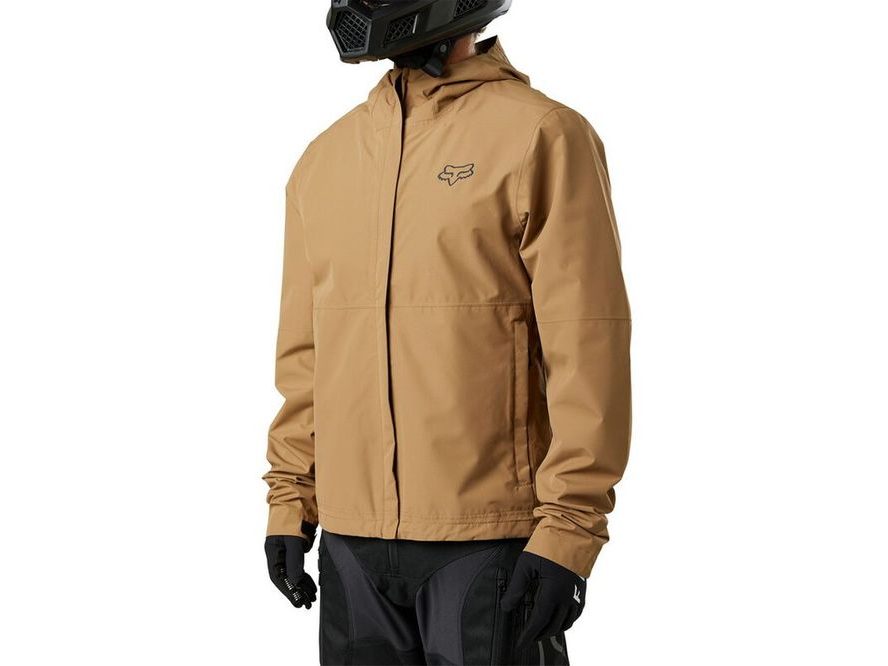 Bunda Fox racing Ranger O.R. Packable Rain Jacket (dark khaki)