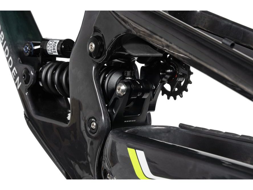 Rám Forbidden Supernought (Bri'ish Racing Green)