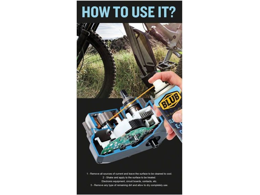 Čistič Blub Electronics E-Bike Cleaner 450 ml