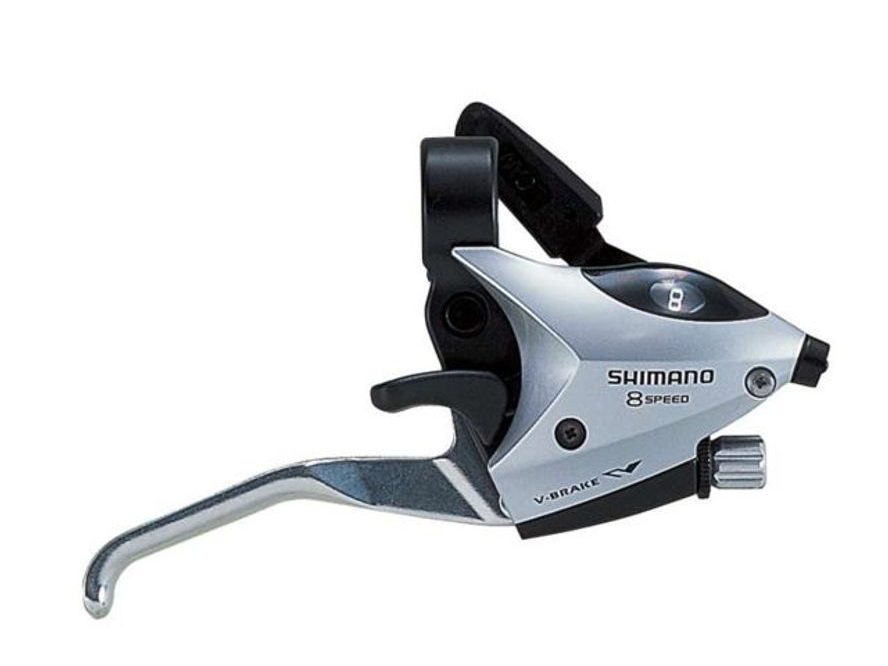 Řazení 8spd. Shimano Acera ST-EF50 stříbrné