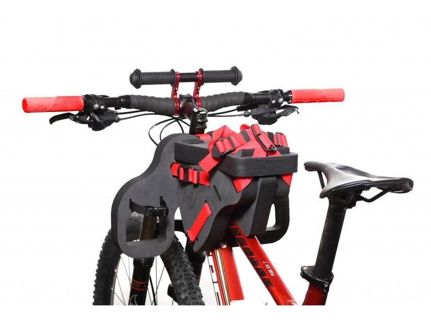 Dětská cyklosedačka FLIXFLOX max 22KG (červená)