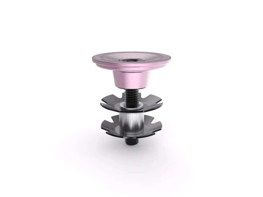 Víčko hlavového složení Title MTB (růžová)