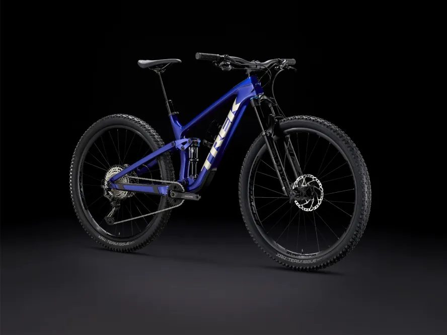 Trek Top Fuel 9.7 (Hex Blue)