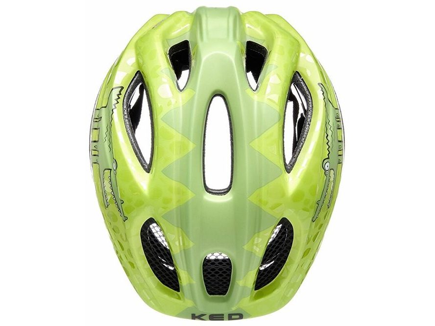 Přilba Ked Meggy II Trend (green croco glossy) XS