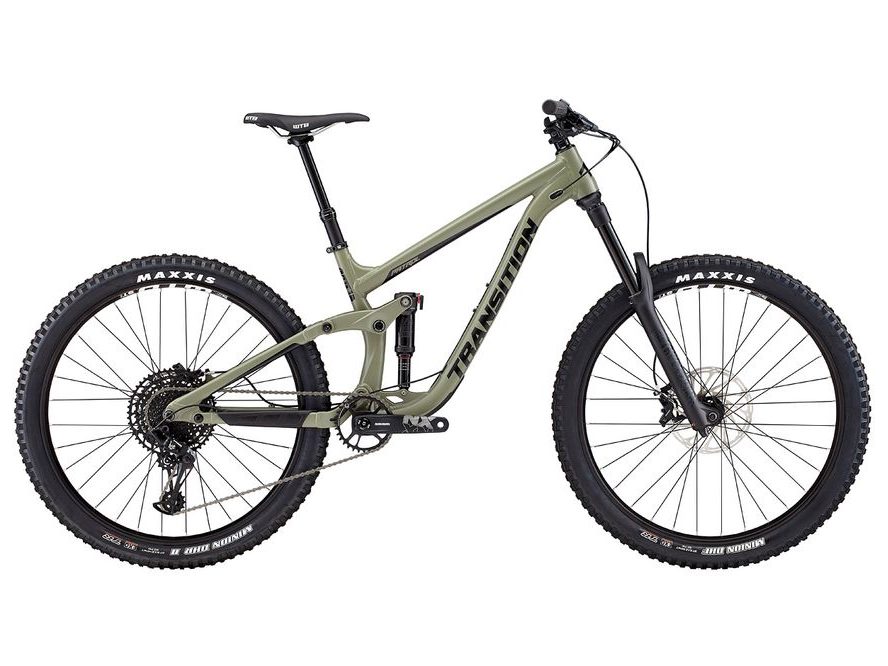 Transition Patrol 27,5" NX Eagle (Sagebrush Gray) TESTBIKE