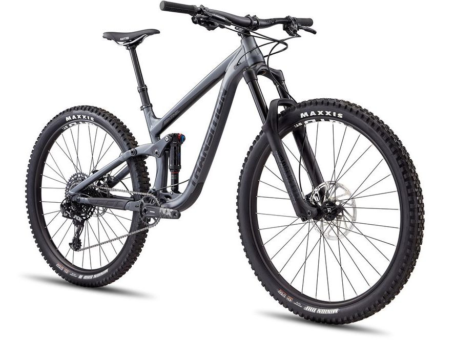 Transition Sentinel 29" NX Eagle (Gunmetal šedá) TESTBIKE