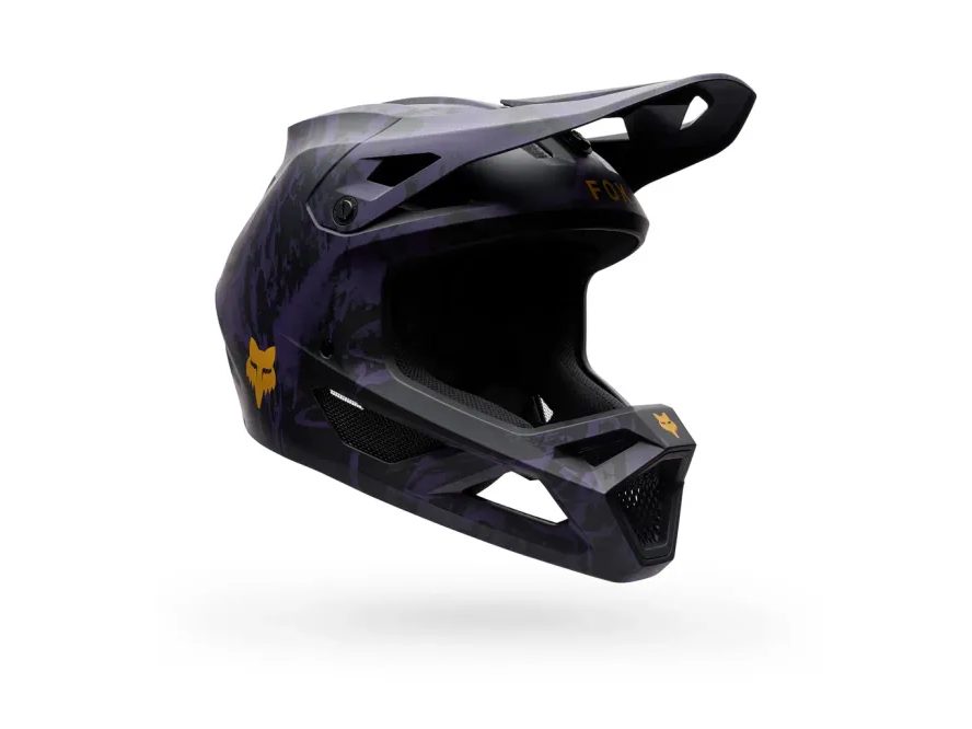 Přilba Fox racing Rampage MIPS (plum)