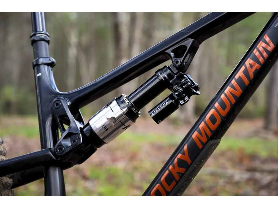 Tlumič Cane Creek KITSUMA Air G2 TRUNNION (stříbrná)