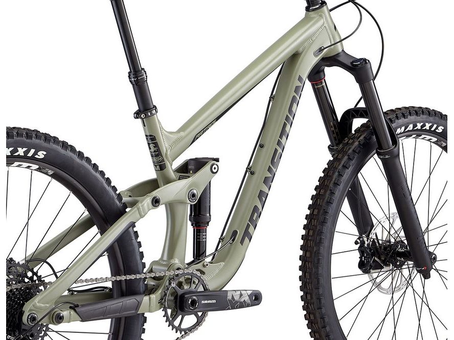 Transition Patrol 27,5" NX Eagle (Sagebrush Gray) TESTBIKE