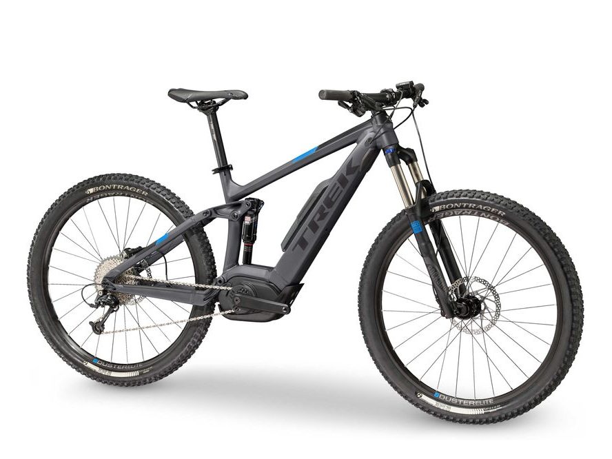 Trek Powerfly 5 FS 2018 (černá)