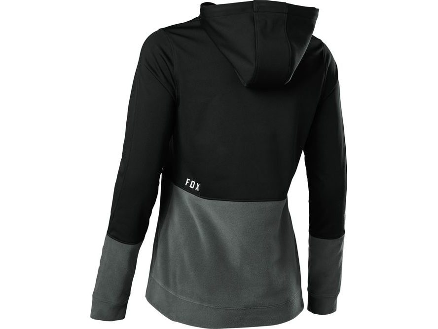 Mikina Fox W Ranger WindblocR Hoodie (black)