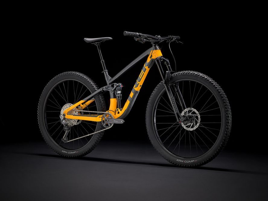 Trek Fuel EX 5 (Lithium Grey/Marigold)