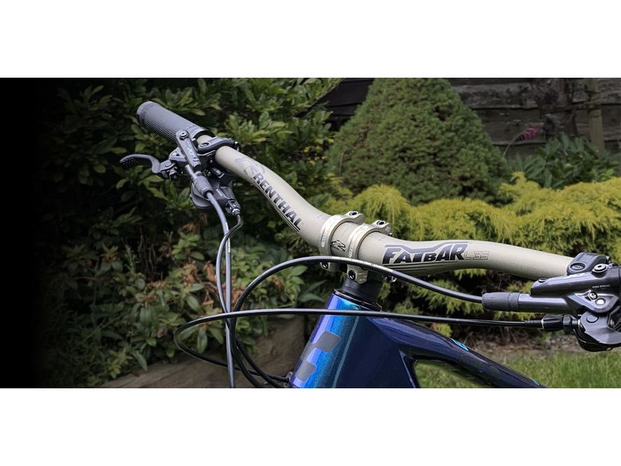 Řidítka Renthal Fatbar Lite V3 35 / 760 (AluGold)