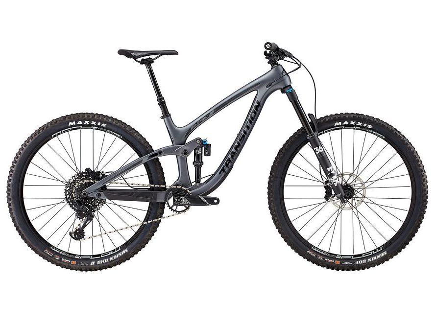 Transition Sentinel Carbon 29" GX Eagle (Gunmetal šedá)