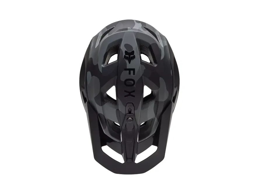 Přilba Fox Speedframe Camo (Black Camo)