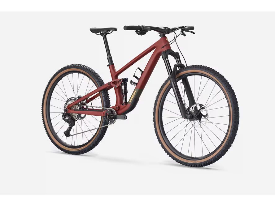 Trek Top Fuel 9.8 XT Di2 Gen 4 (Matte Sedona Red/ Pennyflake)