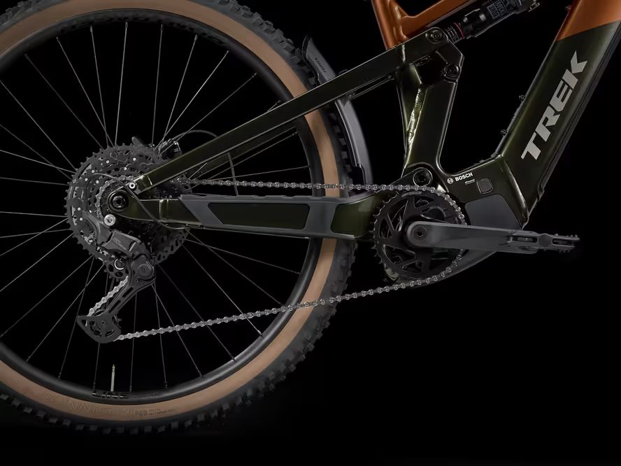 Trek Powerfly+ FS 4 Gen 4 (Pennyflake/Black Olive)