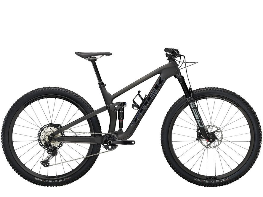 Trek Top Fuel 9.8 XT (Matte Raw Carbon)