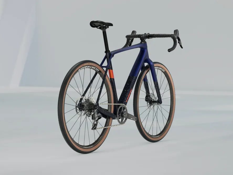 Trek Checkpoint SL 6 AXS Gen 3 (Matte Hex Blue/Marianas Blue) TEST BIKE