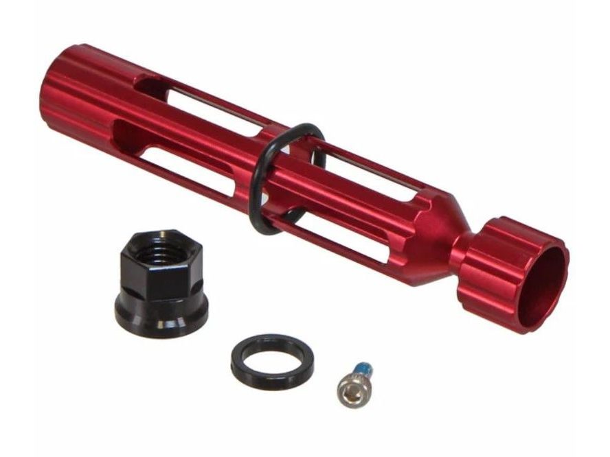 Ovladač odskoku vidlice FOX 34 STEPCAST 2022 UNI červený kit