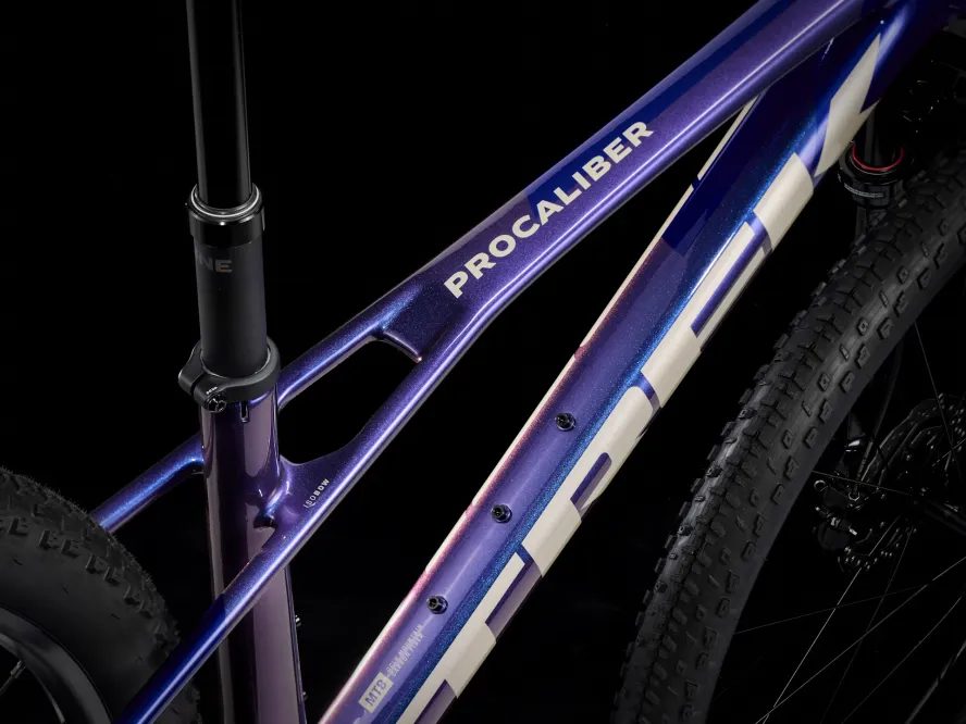 Trek Procaliber 9.5 Gen 3 (Purple Flip/Hex Blue)